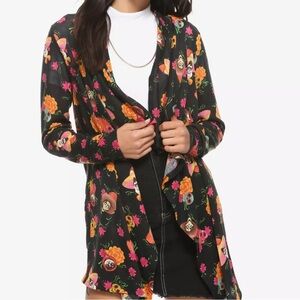 Disney Coco Floral Cardigan